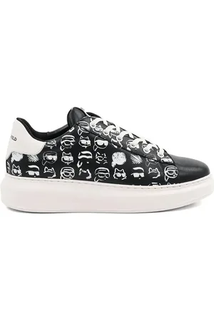 Karl Lagerfeld Zapatillas con logo estampado