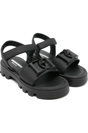 Dsquared2 Sandalias con logo en relieve