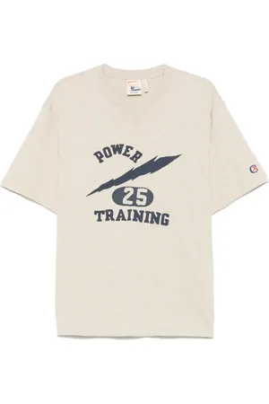 Champion Camiseta con eslogan estampado