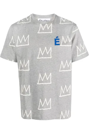 Etudes Camiseta con motivo de corona