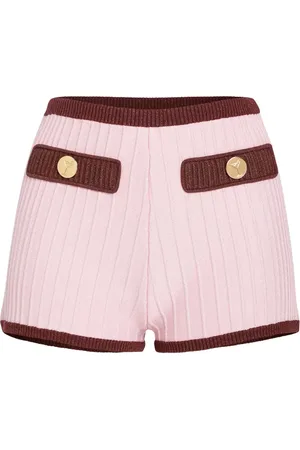 Retrofete Pantalones cortos Edith de talle alto