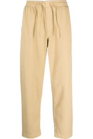 YMC Pantalones Alva con cordones en la cintura
