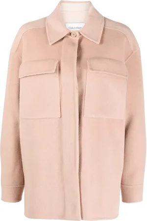 Calvin Klein Sobrecamisa con cuello italiano