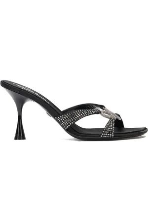 Roberto Cavalli Sandalias con apliques