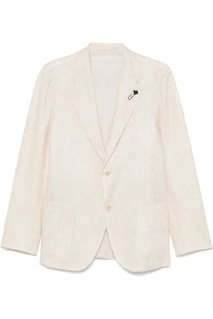 LARDINI Blazer con efecto de mezcla