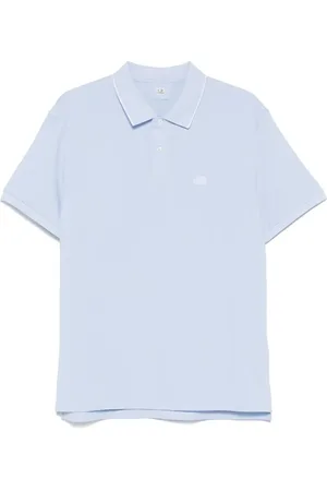 C.P. Company Polo con parche del logo