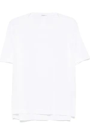TRANSIT Camiseta con detalle de punto