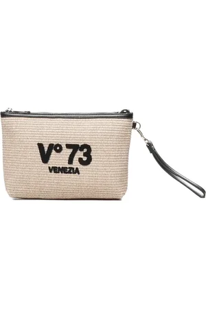 V°73 Estuche de maquillaje con logo
