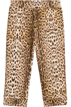 Roberto Cavalli Leggins con estampado Jaguar