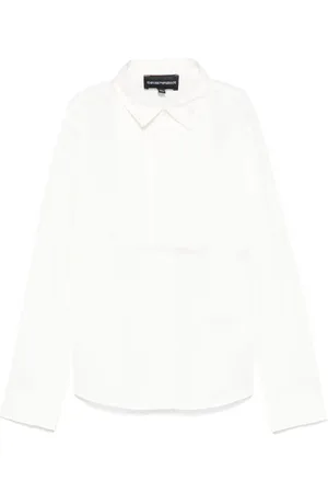 Emporio Armani Camisa con panel de pechera