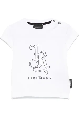 John Richmond Camiseta con logo estampado