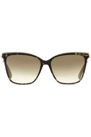 Longchamp Gafas de sol con montura estilo mariposa