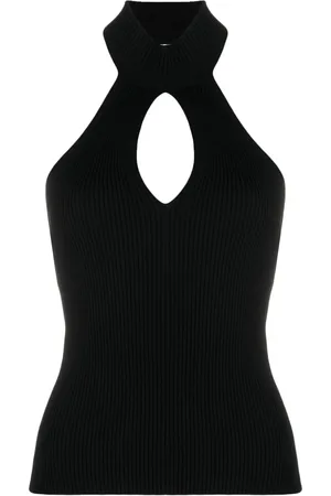 FEDERICA TOSI Top con cuello halter