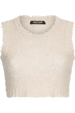 Roberto Cavalli Top de punto