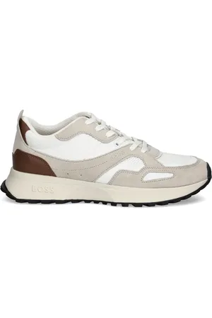 HUGO BOSS Zapatillas con paneles de ante