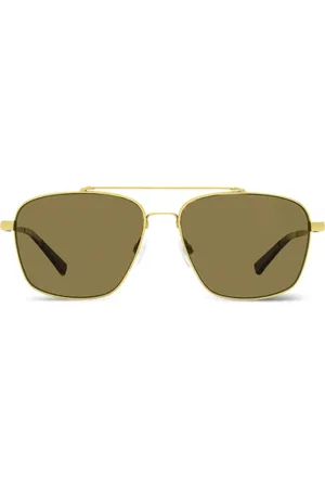 SHINOLA Gafas de sol con montura estilo piloto