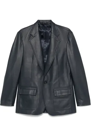 Carter Young Blazer de piel