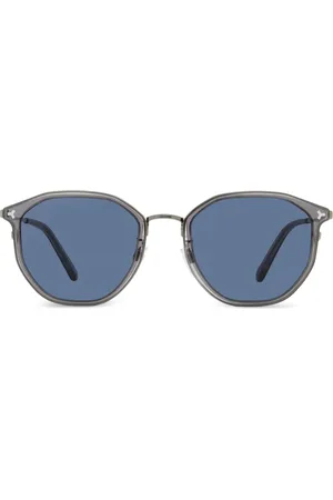 Bally Gafas de sol con montura geométrica