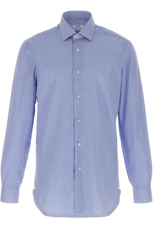 BARBA Camisa a rayas