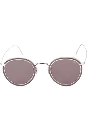 Eyevan 7285 Gafas de sol con montura redonda