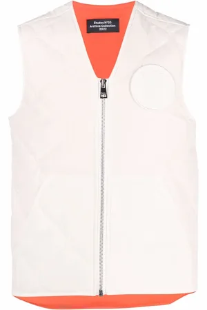 Etudes Chaleco acolchado con parche del logo