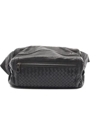 Bottega Veneta Riñonera con detalle Intrecciato 2000