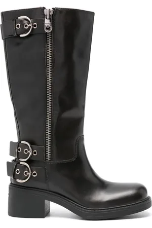 Pinko Botas con paneles elásticos