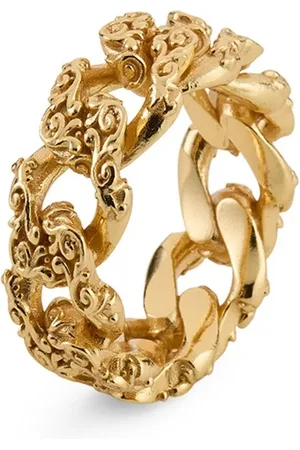 EMANUELE BICOCCHI Anillo con cadena