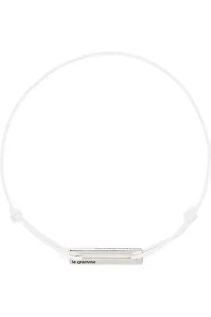 Le Gramme Pulsera de cuerda en plata de ley