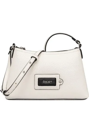 DKNY Bandolera con letras del logo