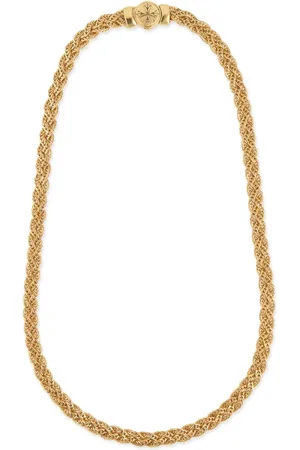 EMANUELE BICOCCHI Collar de cadena trenzada