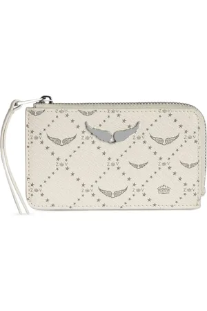 Zadig & Voltaire Tarjetero con monograma