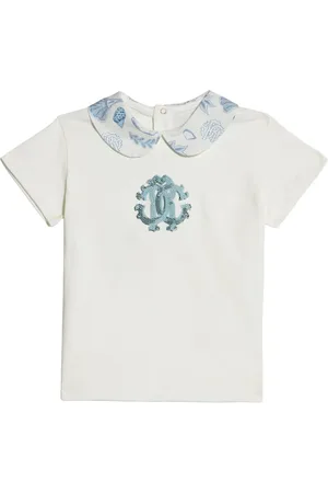 Roberto Cavalli Camiseta con logo bordado