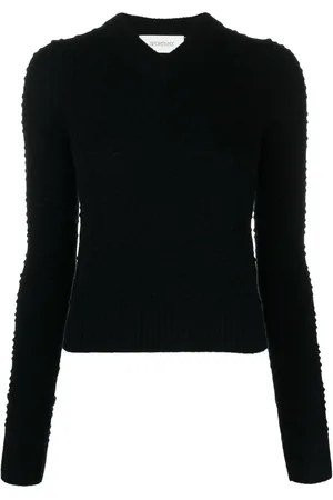 Sportmax Jersey Salve con bordado en relieve