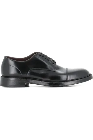 Green george Zapatos derby 7084 con puntera