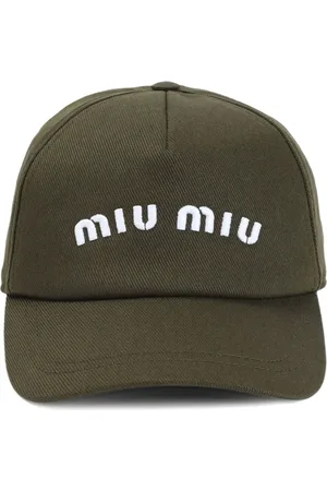 Miu Miu Gorra de algodón