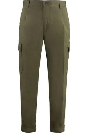 HUGO BOSS Pantalones tapered con bolsillos cargo