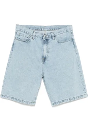 Carhartt Pantalones vaqueros cortos con detalle de logo