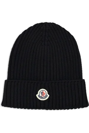 Moncler Gorro con parche del logo