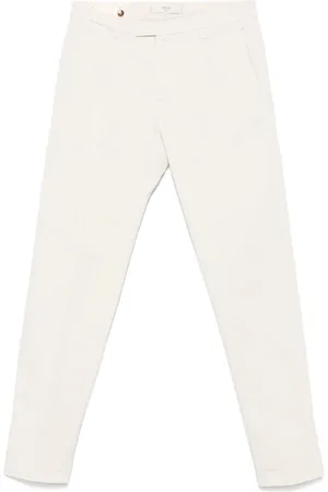 BRIGLIA Pantalones chinos de algodón