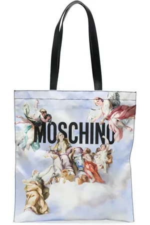 Moschino Bolso de hombro con estampado gráfico