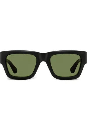 Gucci Gafas de sol con montura cuadrada