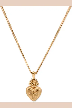 EMANUELE BICOCCHI Collar Sacred Heart pequeño
