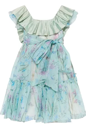 Maison Ava Vestido con motivo floral