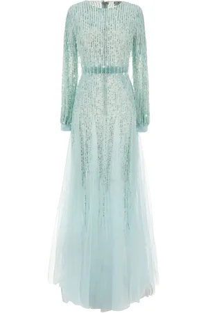 Elisabetta Franchi Vestido de fiesta con lentejuelas