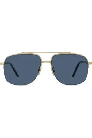 Fred Gafas de sol con montura metalizada