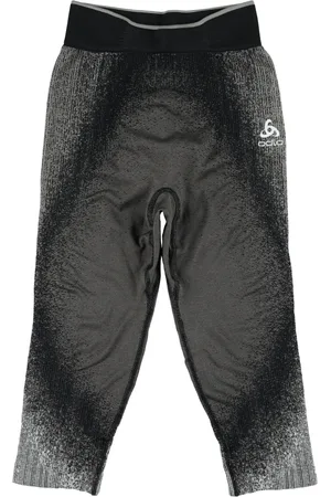 Odlo Leggins The Pow Blackcomb con efecto degradado