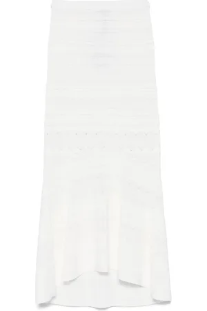 Twin-Set Falda midi de punto