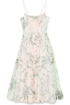 Camilla Vestido midi Palacio Playground