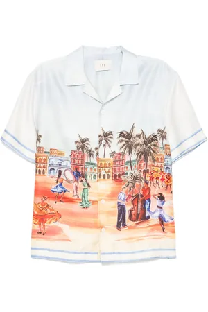 CHE Camisa con estampado Sprit of Santiago Placement